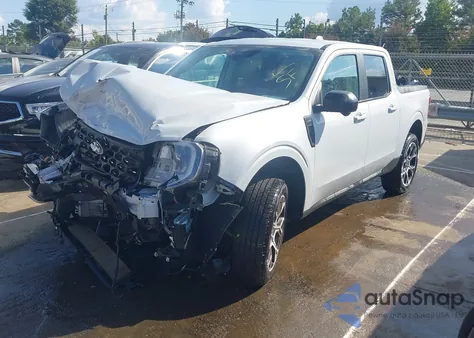 2025 Ford Maverick Lariat z USA, uszkodzony, nr VIN 3FTTW8S31SRA19385